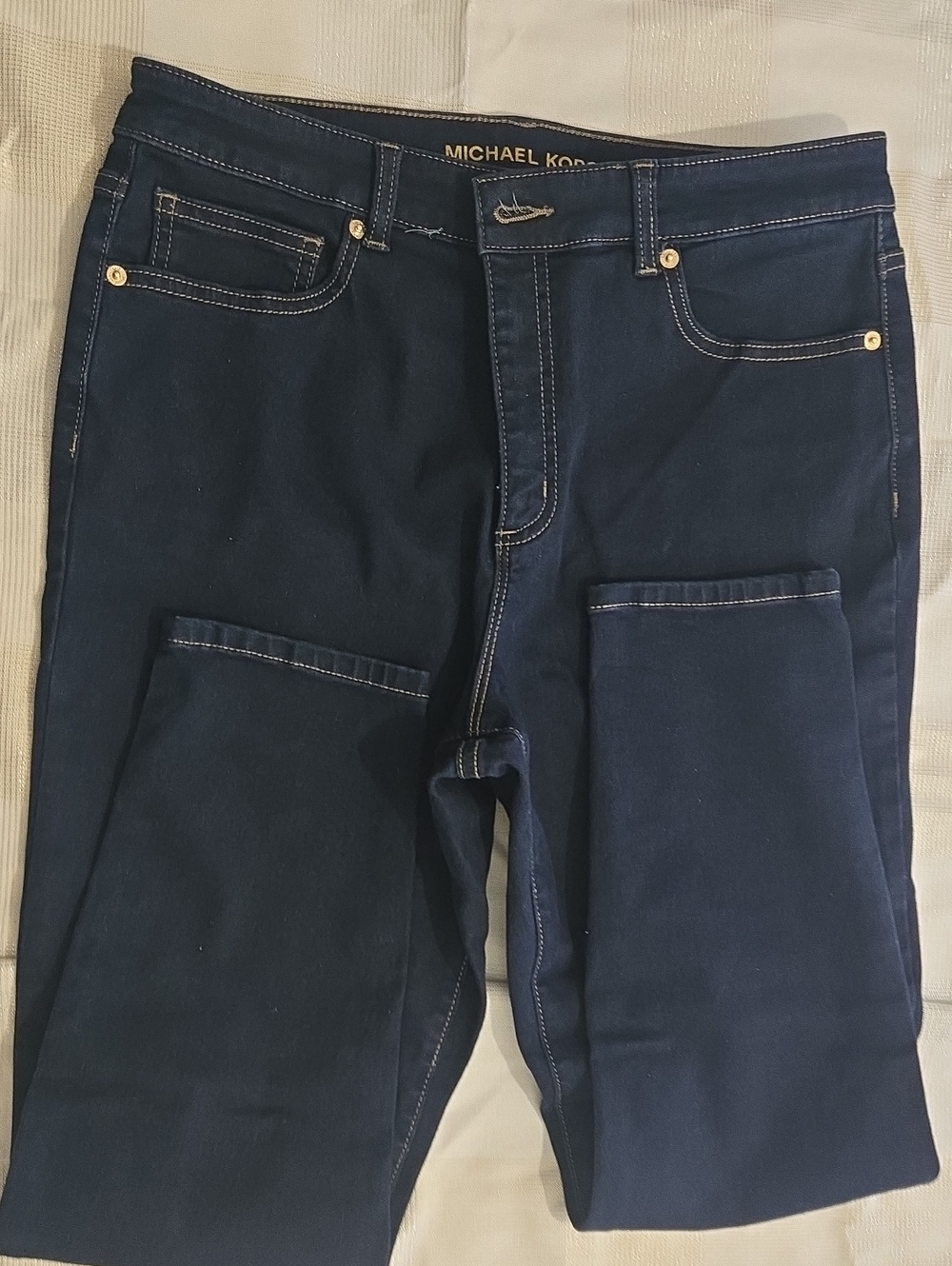 Michael Kors Women's Navy Skinny Jeans